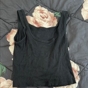 Brandy Melville black tank top